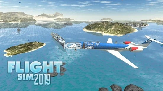 Flight Sim 2019 v1.0 游戲下載 截圖