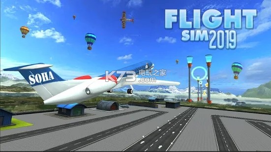 Flight Sim 2019 v1.0 游戲下載 截圖