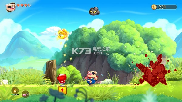 Monster Boy and the Cursed Kingdom 下載 截圖