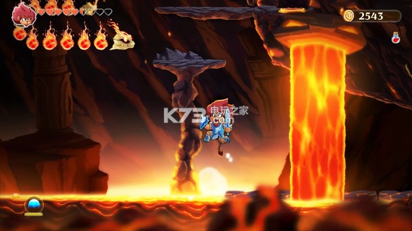 Monster Boy and the Cursed Kingdom 下載 截圖