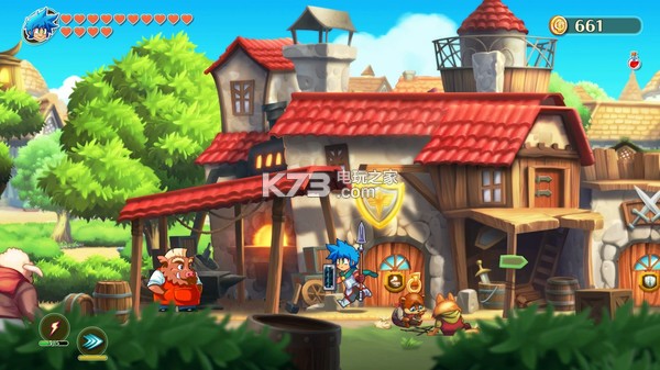 Monster Boy and the Cursed Kingdom 下載 截圖