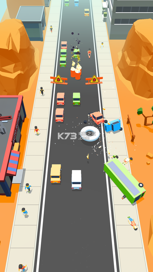 Traffic Bump v1.0 游戲下載 截圖