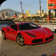 Driving Ferrari 488 V8 v1 游戏下载