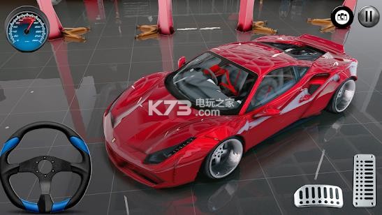 Driving Ferrari 488 V8 v1 游戲下載 截圖