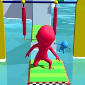 stickman run up 3d v1 游戏下载