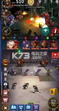 合并僵尸閑置RPG v1.1.3 游戲下載 截圖