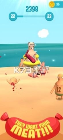 热狗僵尸 v0.13 游戏下载 截图