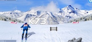 Alpine skiing champion v1.0 游戲下載 截圖