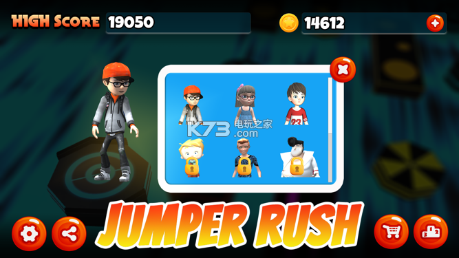 Jumper Rush v1.0 游戲下載 截圖