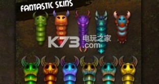 贪吃瑞拉insatiable io snakes v3.07.2106 安卓版下载 截图