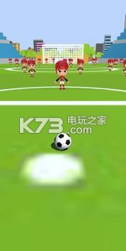 瘋狂的踢球 v1.0.3 游戲下載 截圖