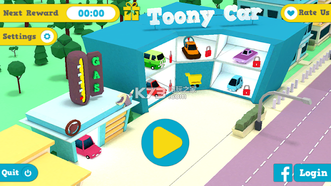 Toony Car v1.09 下載 截圖