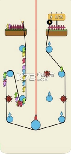 繩索救援獨(dú)特的拼圖 v0.5.0 游戲下載 截圖