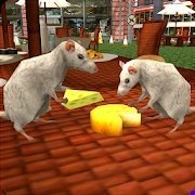 流浪鼠家庭模拟器 v1.0 游戏下载
