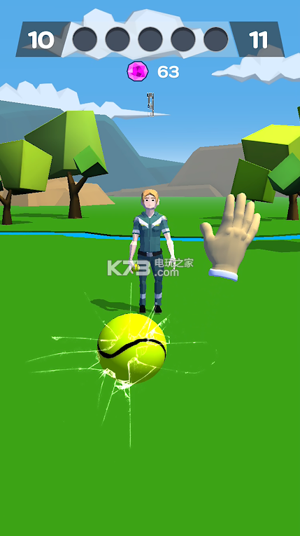 接球手 v0.1.0 游戏下载 截图