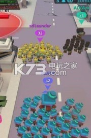 疯狂城市僵尸战争 v1.0.0 游戏下载 截图