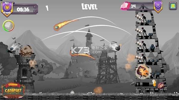 Catapult Shooter v5.4 游戲下載 截圖