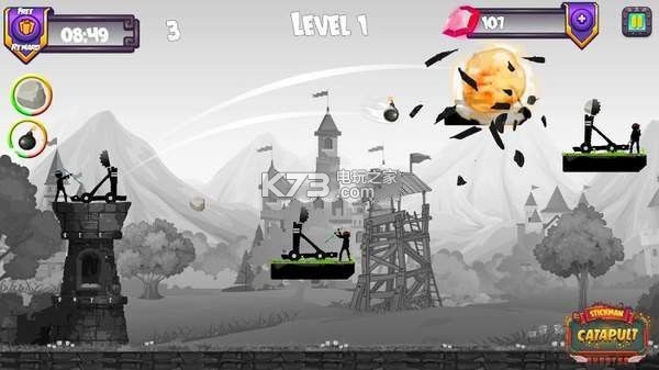 Catapult Shooter v5.4 游戲下載 截圖