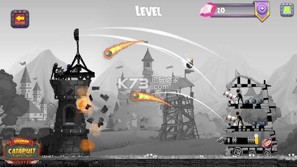 Catapult Shooter v5.4 游戲下載 截圖