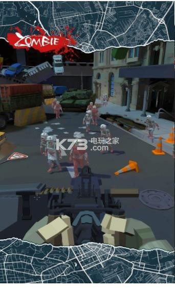 3D僵尸大戰(zhàn) v1.0.7 游戲下載 截圖