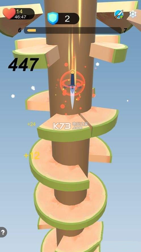 飞刀向下冲 v0.9 下载 截图