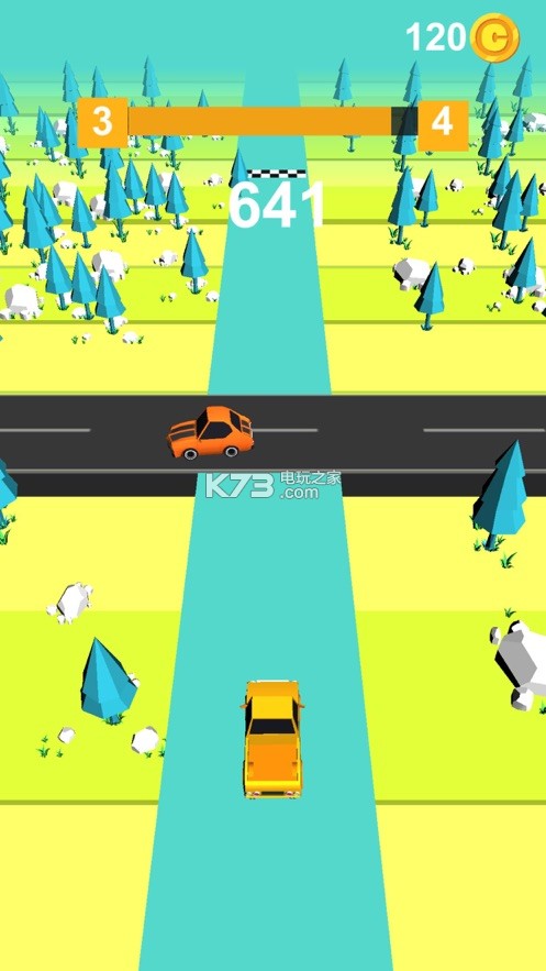 traffic tap car汽车马路速度比赛 下载v1.0.