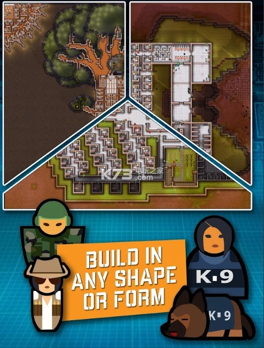 監(jiān)獄建造師prison architect v2.0.9 手機下載 截圖