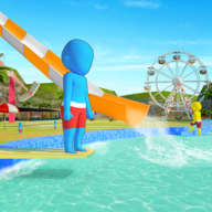 水上乐园水上滑梯乐趣 v1.0 游戏下载
