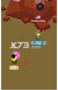 Zombie.io 3 Nights survival v24 游戲下載 截圖