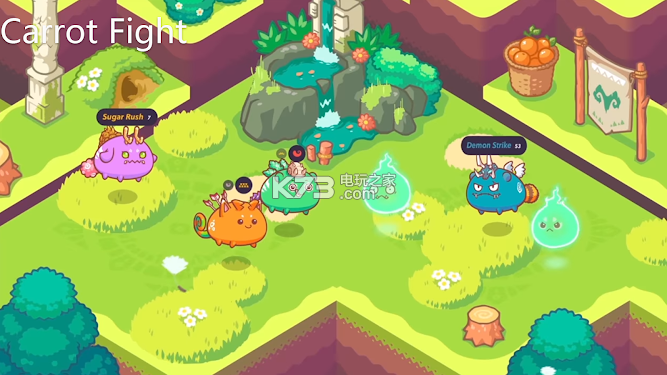 Carrot Fight v1.801 游戲下載 截圖