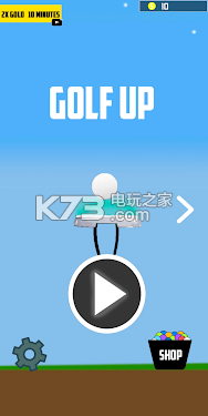 Golf Up v3 游戲下載 截圖