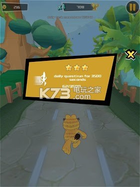 加菲貓奔跑之旅 v1.0.2 游戲下載 截圖