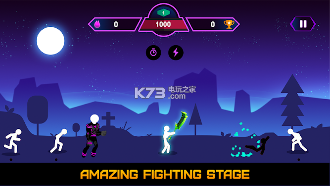 Stick Galaxy v1.0 游戲下載 截圖