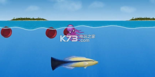 章魚吃垃圾變大的游戲 v1.3.4 下載 截圖