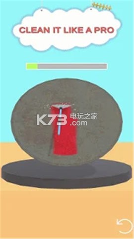 瘋狂清潔3D v0.1 游戲下載 截圖