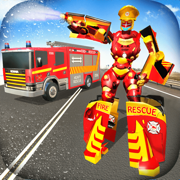 机器人消防车司机2020 v1.0 游戏下载
