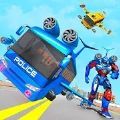 警察巴士机器人2020 v1.0 游戏下载