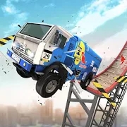 特技卡车跳跃 v0.91 游戏下载