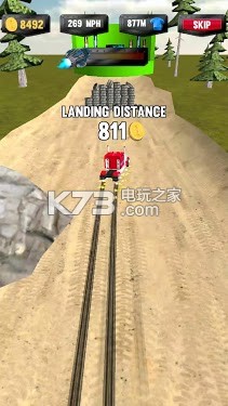 特技卡車跳躍 v0.91 游戲下載 截圖