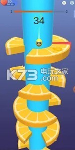 橙子螺旋跳跃 v1 游戏下载 截图