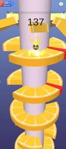 橙子螺旋跳跃 v1 游戏下载 截图