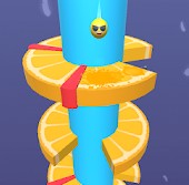 橙子螺旋跳跃游戏下载v1