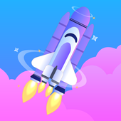火箭蓝飞行 v1.0.16 游戏下载