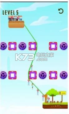 Rope Line Rescue v1.0 游戲下載 截圖