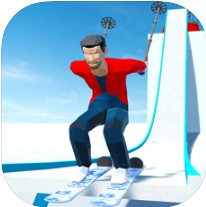 Mega Ramp Skiing Stunts v1.0 游戲下載