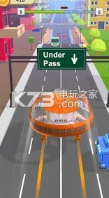 Futuristic Bus v0.2 游戏下载 截图