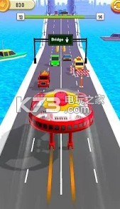 Futuristic Bus v0.2 游戏下载 截图