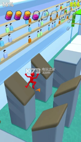 史诗般的冲刺3D v1.0 游戏下载 截图