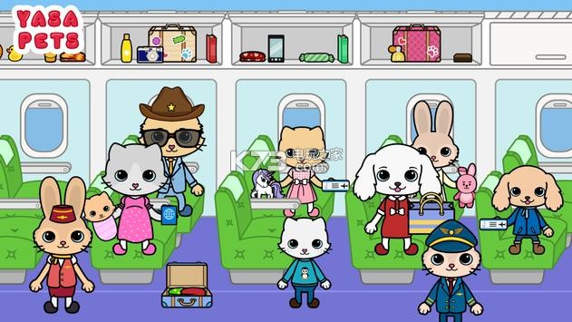 Yasa Pets Airport v1.0 游戏下载 截图