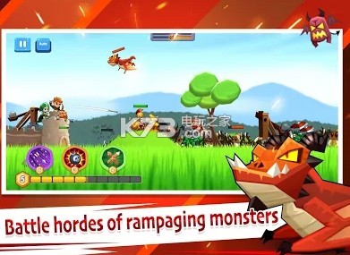 怪物边境 v1.0.0 游戏下载 截图